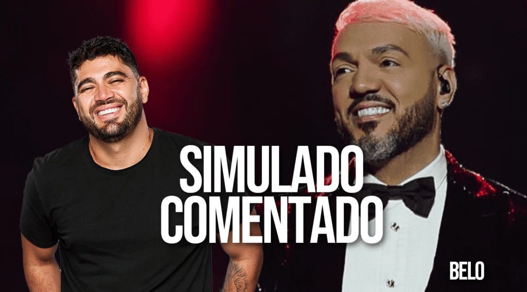 Simulado temático com questões de português – Belo