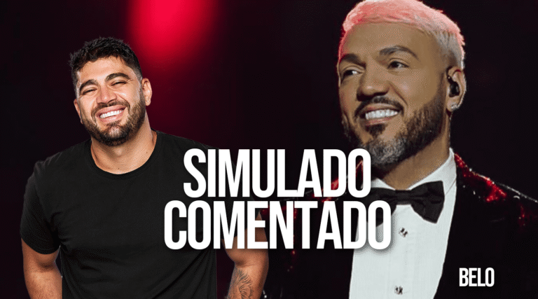 Simulado temático com questões de português – Belo
