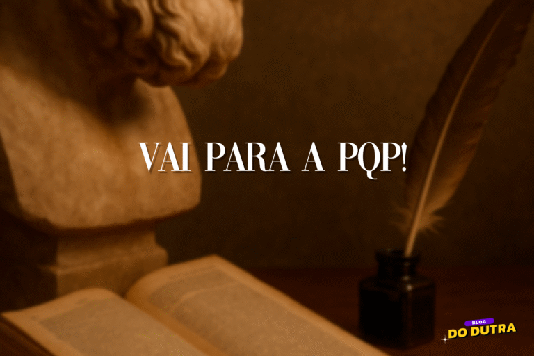 Vai para a pqp!
