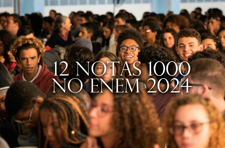 12 notas 1000 na redação do enem em 2024