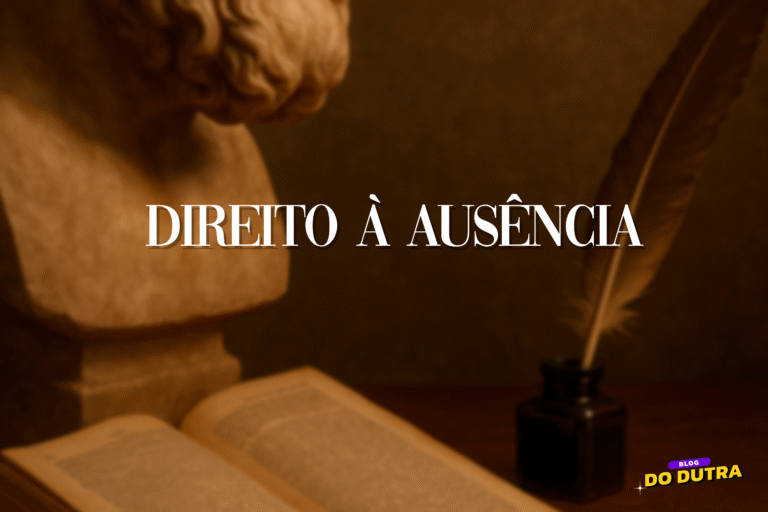 onde está o meu direito?