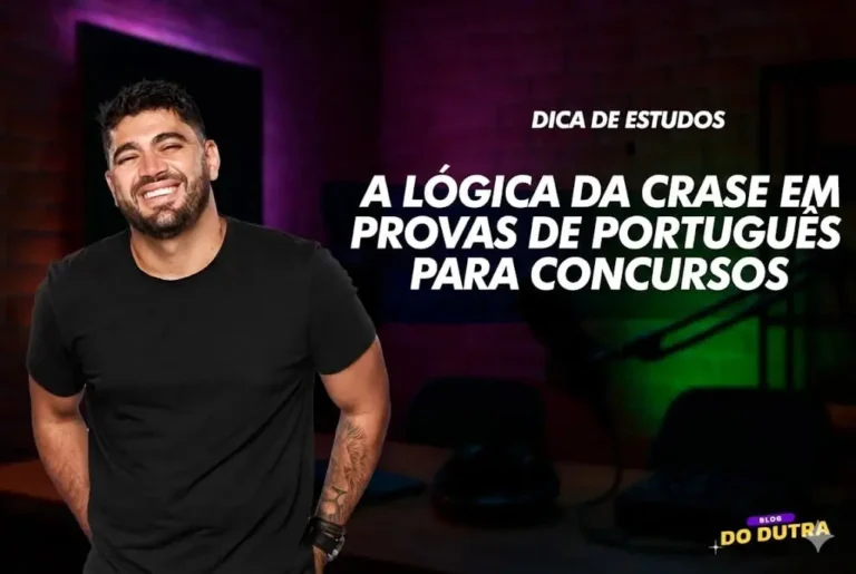 A lógica da crase em provas de português para concursos