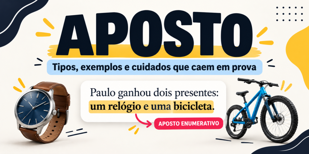 o aposto – você conhece todos?