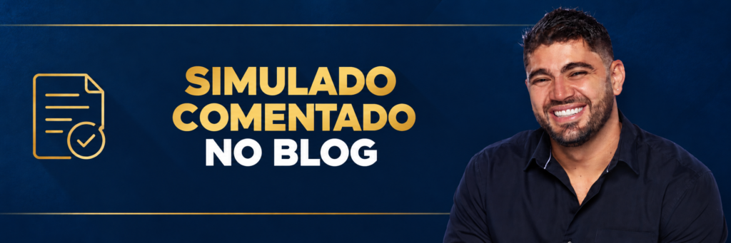 sIMULADO 1 – COM GABARITO COMENTADO