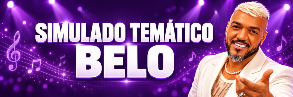 Simulado interativo 5 – tema: belo