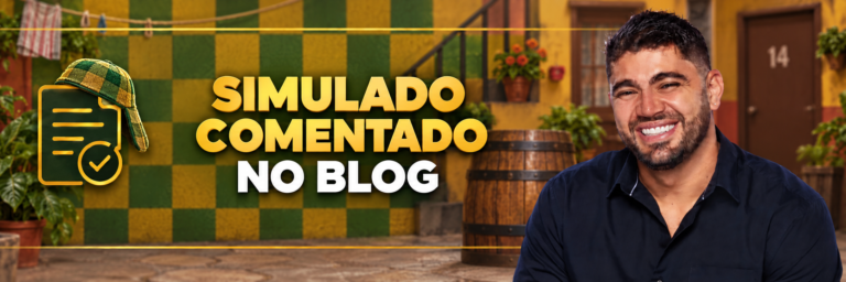 sIMULADO INTERATIVO 4 (TEMA: CHAVES)